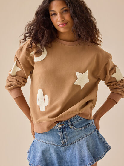Western Patch Crewneck - TULLABEE