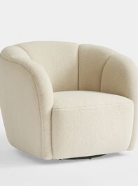 Spruce Upholstered Swivel Chair Detail 3 - TULLABEE