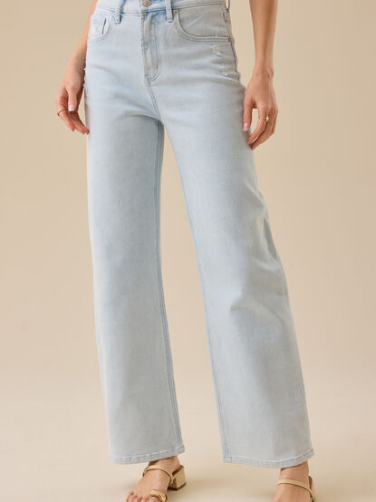 Kensington Straight Leg Jeans - TULLABEE