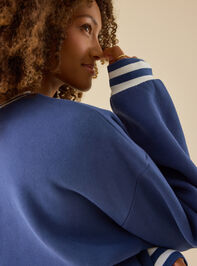 Park City Embroidered Pullover Detail 5 - TULLABEE