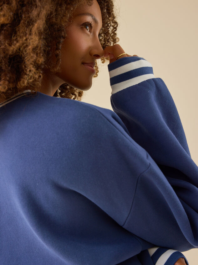 Park City Embroidered Pullover Detail 5 - TULLABEE