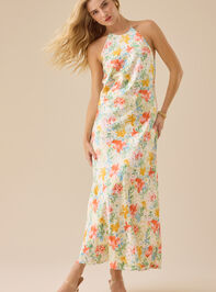 Baye Floral Halter Maxi Dress - TULLABEE