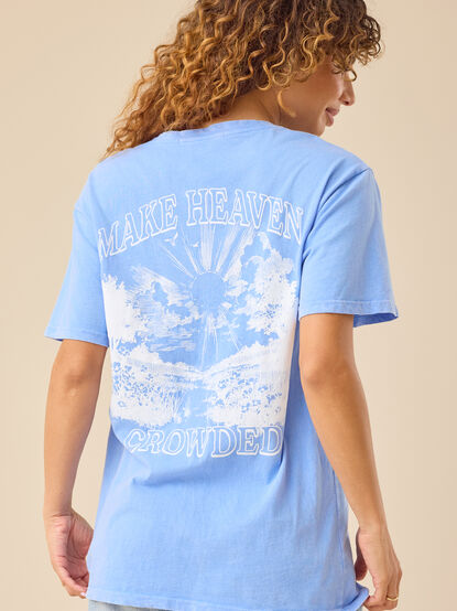Make Heaven Crowded Tee - TULLABEE