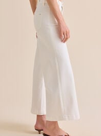 Eda Wide Leg Jeans Detail 5 - TULLABEE