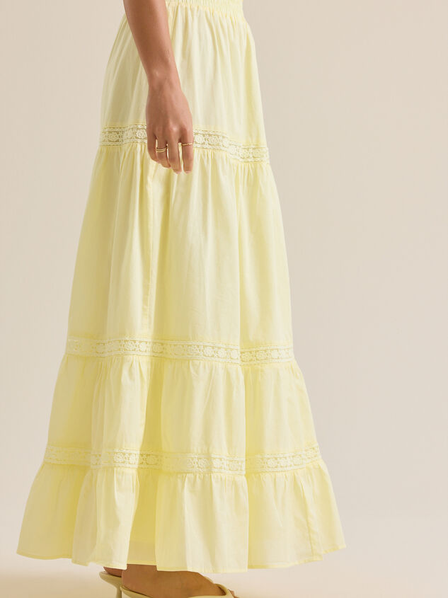 Adalyn Maxi Skirt Detail 4 - TULLABEE