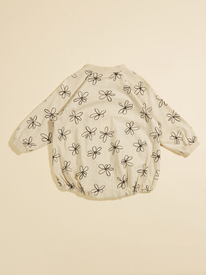 Everly Floral Toddler Bubble by Rylee + Cru - TULLABEE