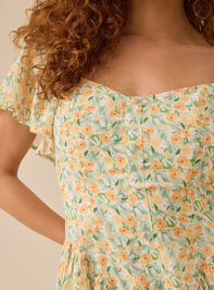 Amberlyn Mini Dress Detail 3 - TULLABEE