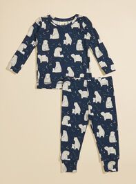 Goodnight Bear Toddler Lounge Set - TULLABEE