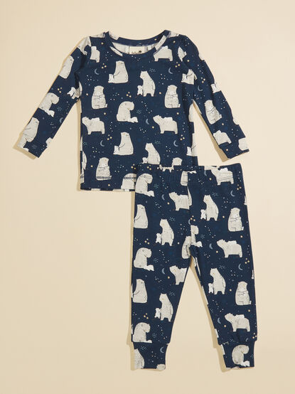 Goodnight Bear Toddler Lounge Set - TULLABEE