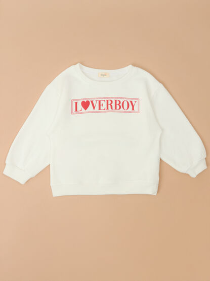 Loverboy Crewneck - TULLABEE
