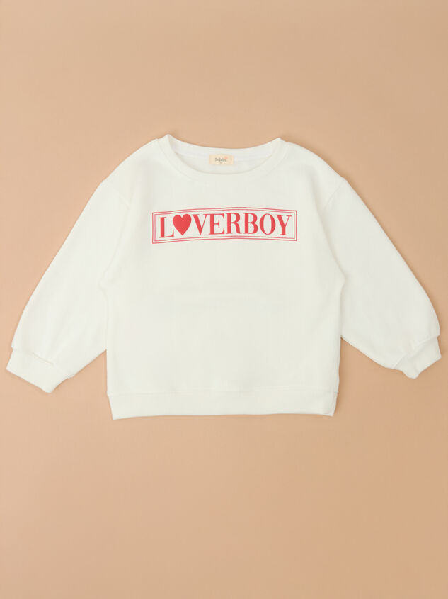 Loverboy Crewneck Detail 2 - TULLABEE
