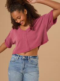 Alessia Ribbed Top - TULLABEE