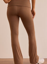 Second Skin Lounge Pants Detail 5 - TULLABEE