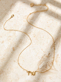 Jesus Paid It All Necklace Detail 2 - TULLABEE