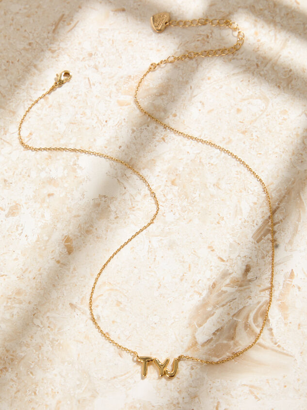 Jesus Paid It All Necklace Detail 2 - TULLABEE