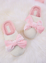 Valerie Bow Slipper - TULLABEE