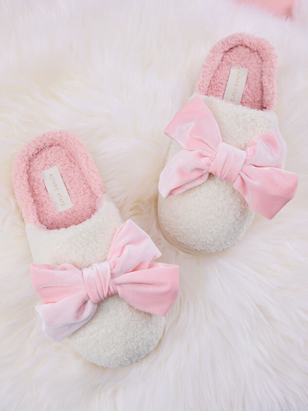 Valerie Bow Slipper - TULLABEE