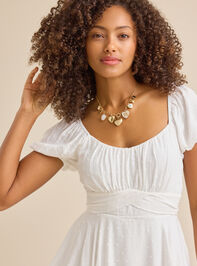 Vienna Crossover Romper Detail 3 - TULLABEE