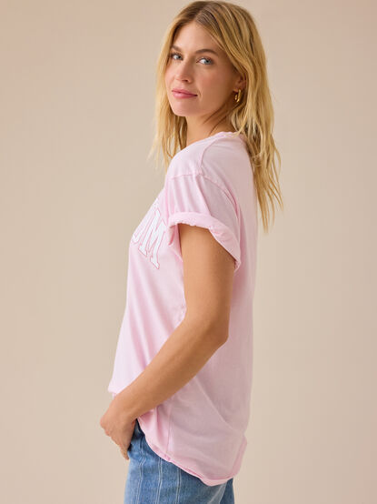 Girl Mom Graphic Tee - TULLABEE