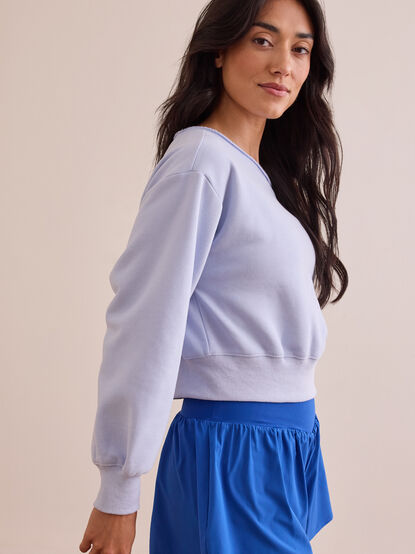 Sideline Slouch Sweatshirt - TULLABEE