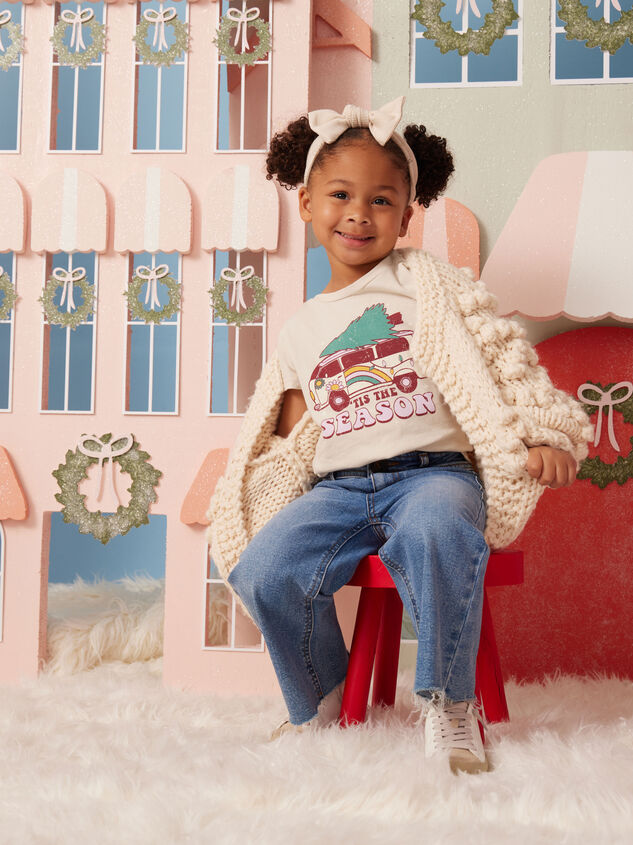 'Tis The Season Toddler Tee - TULLABEE