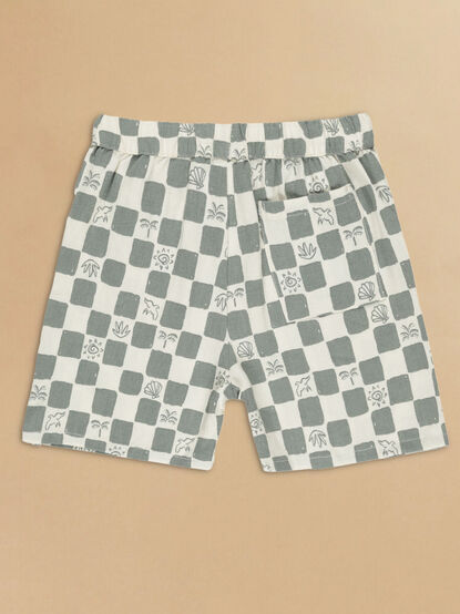 Coastal Check Shorts by Rylee + Cru - TULLABEE