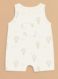Hot Air Balloons Romper by Quincy Mae - TULLABEE