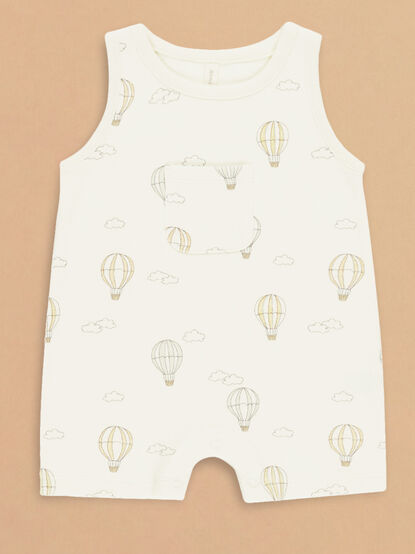 Hot Air Balloons Romper by Quincy Mae - TULLABEE