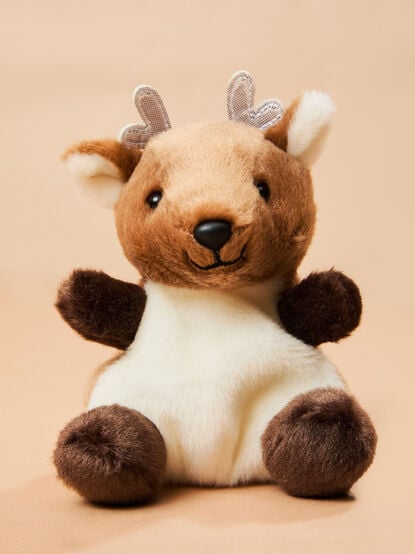 Dash Reindeer Palm Pal - TULLABEE