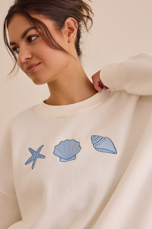 Sun Sand and Sea Pullover - Altar'd State - 