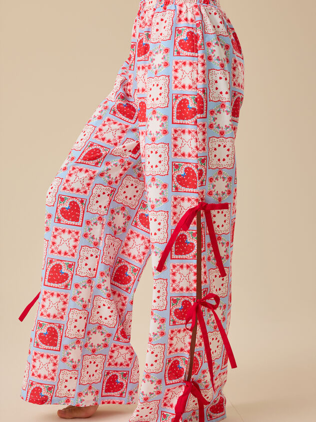 Sammie Sleep Pants Detail 3 - TULLABEE