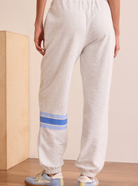 Lineup Striped Joggers Detail 4 - TULLABEE