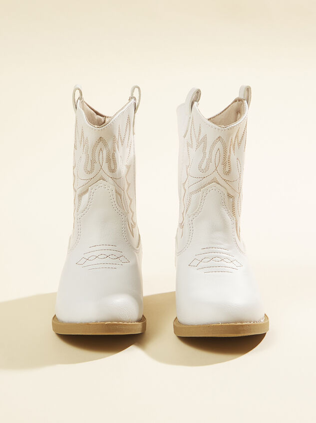 Jessie Western Boots Detail 2 - TULLABEE