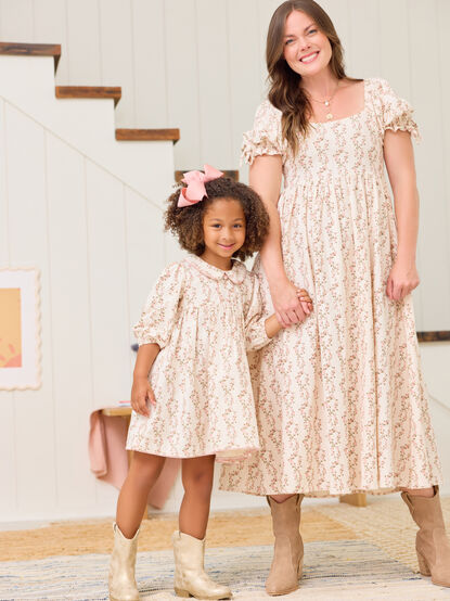 Mable Floral Mama Dress - TULLABEE