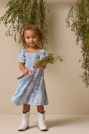 Ashley Floral Toddler Dress - Altar'd State