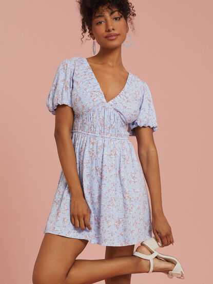 Robbie Floral Dress - TULLABEE