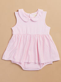 Kit Gingham Bubble Dress - TULLABEE