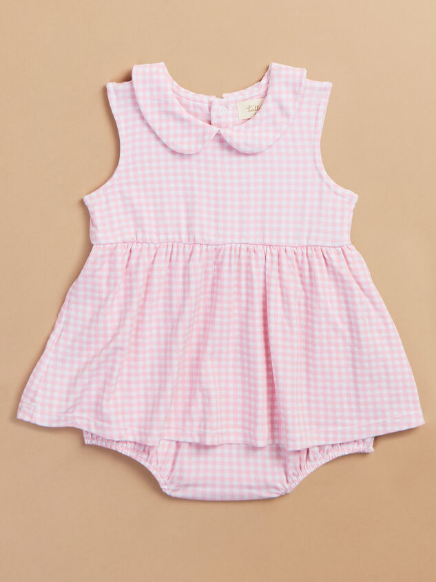Kit Gingham Bubble Dress - TULLABEE