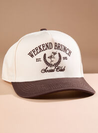 Weekend Brunch Social Club Trucker - TULLABEE