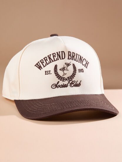 Weekend Brunch Social Club Trucker - TULLABEE