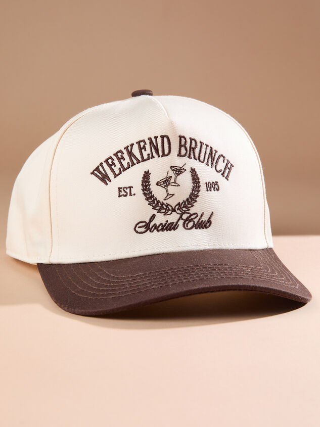 Weekend Brunch Social Club Trucker - TULLABEE