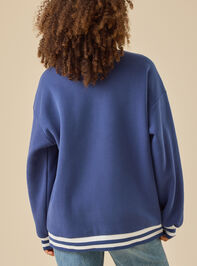 Park City Embroidered Pullover Detail 4 - TULLABEE