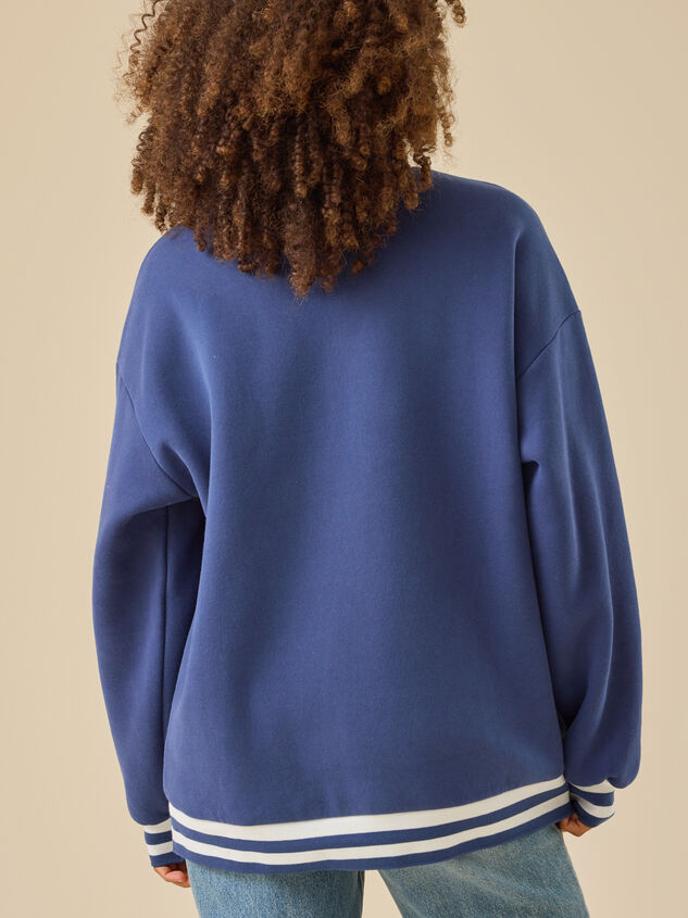Park City Embroidered Pullover Detail 4 - TULLABEE