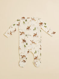 Moose Footie Detail 2 - TULLABEE