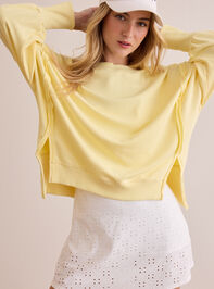 Movement Oversized Sweatshirt - TULLABEE