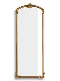 Amelie Gilded Wood Mirror - TULLABEE