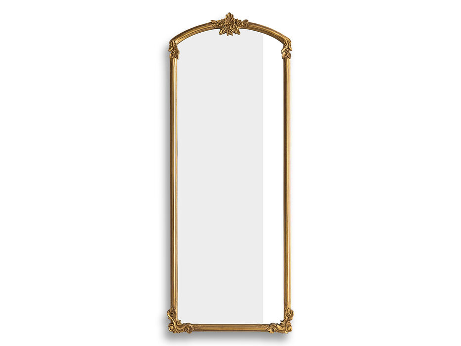 Amelie Gilded Wood Mirror - TULLABEE - 