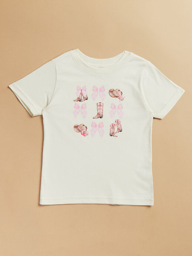Cutesy Cowgirl Graphic Tee - TULLABEE