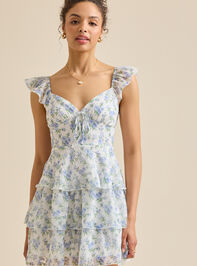 Fran Floral Mini Dress - TULLABEE