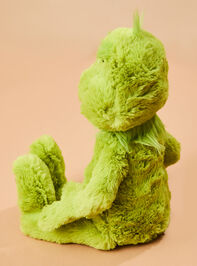 Grinch Plush Detail 3 - TULLABEE